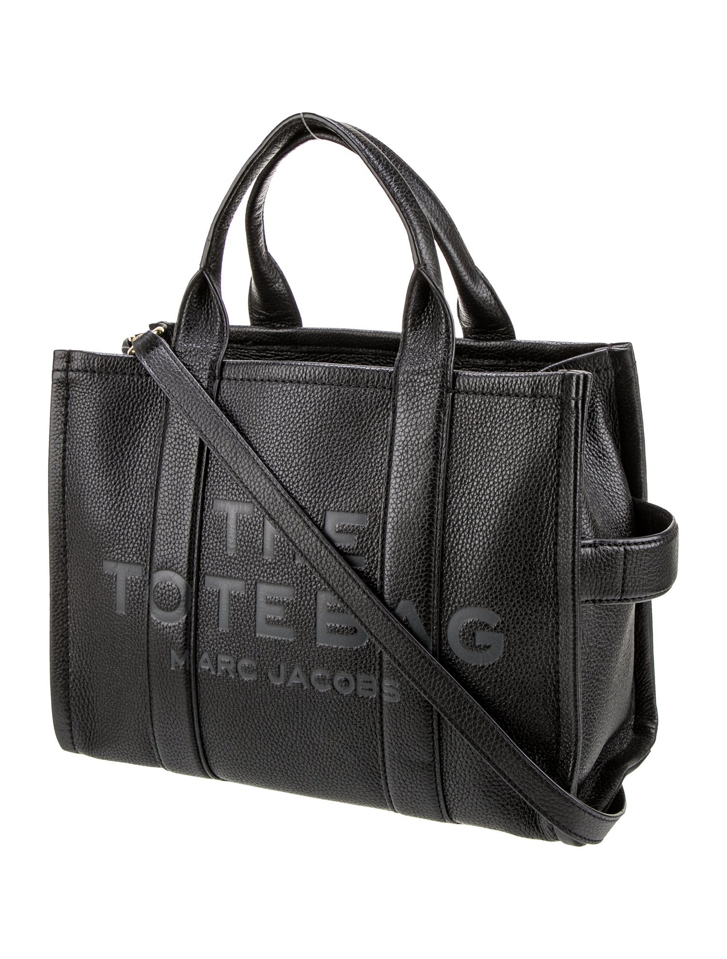 Marc Jacobs Leather Top Handle Bag